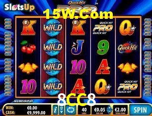 Biblioteca de slots populares na 8CC8