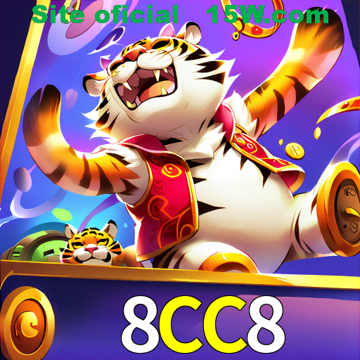Imagem promocional da 8CC8 mostrando a plataforma e suas vantagens